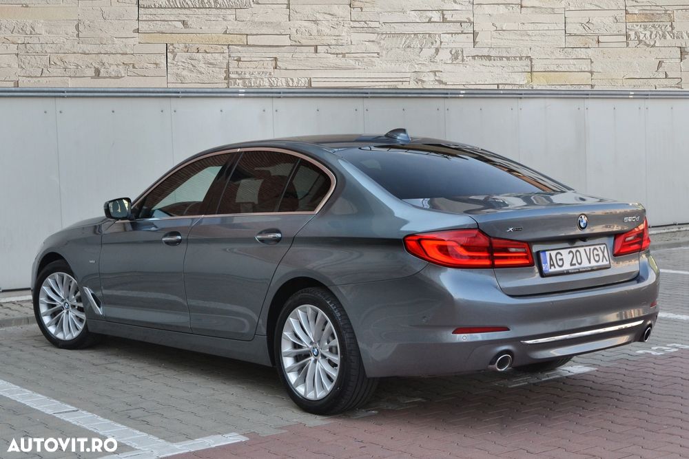 BMW Seria 5 520d xDrive Aut. Luxury Line - 3