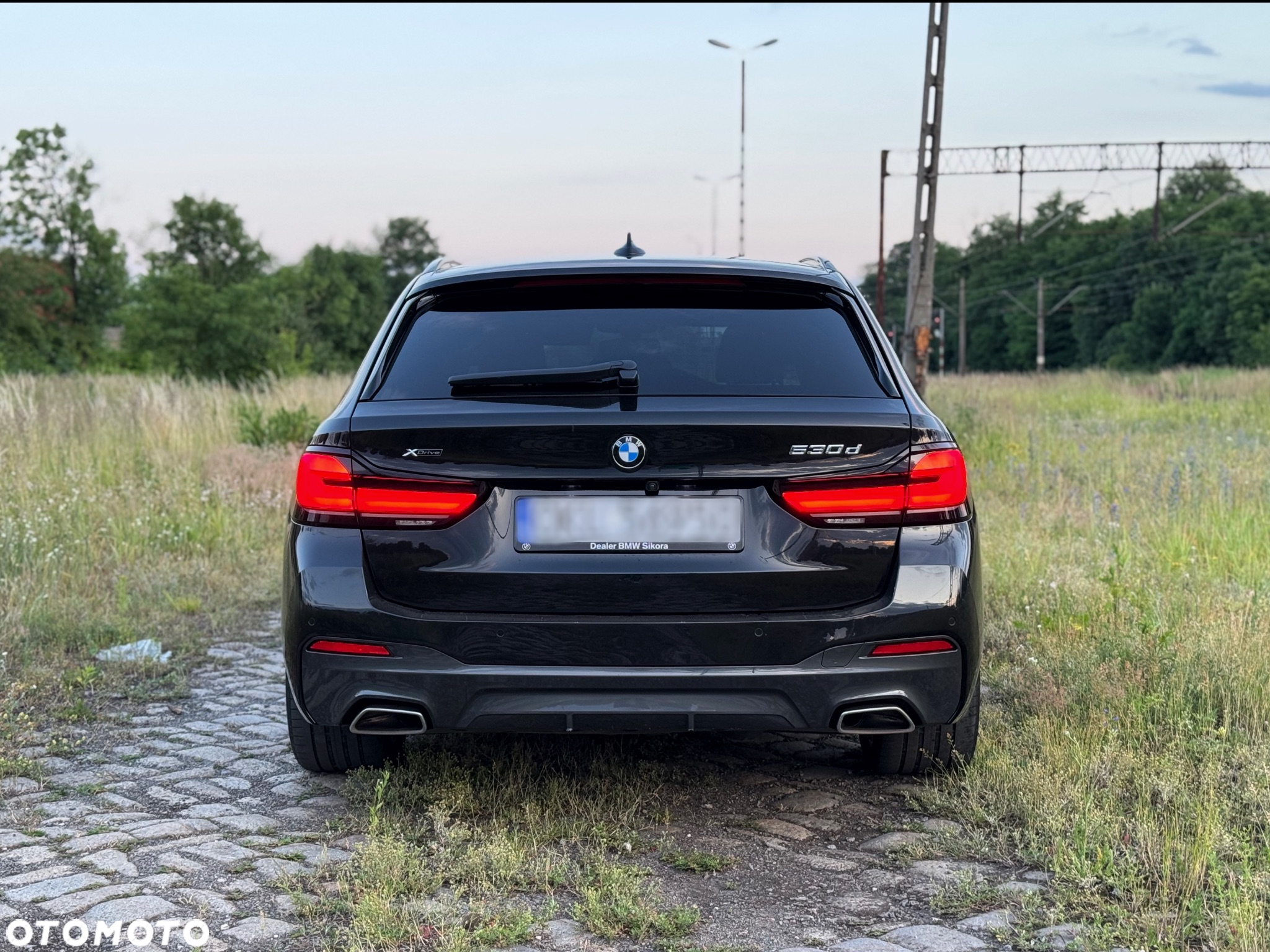 BMW Seria 5 530d xDrive M Sport sport - 6
