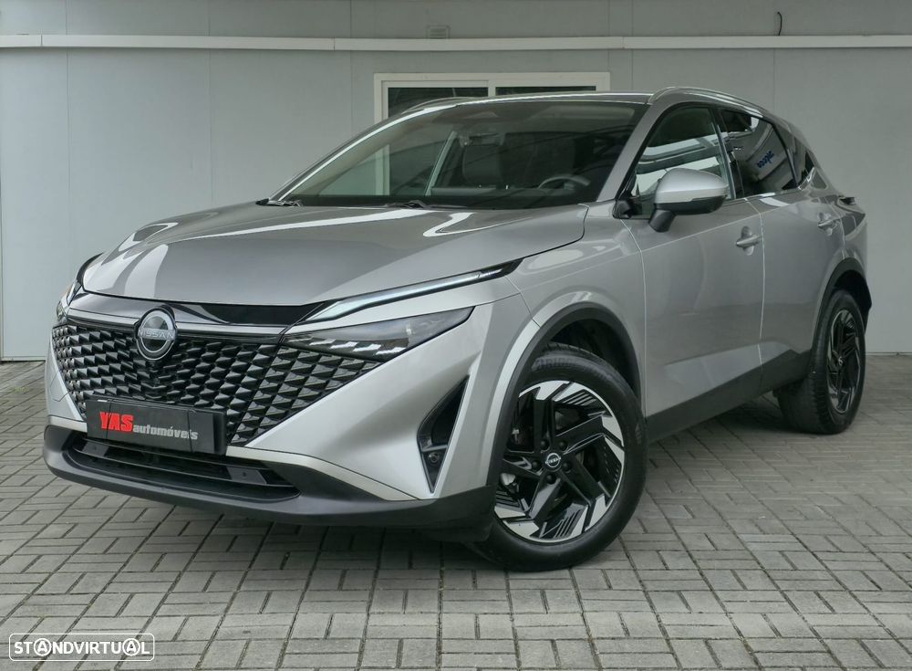 Nissan Qashqai 1.3 DIG-T N-Connecta LED+TT Xtronic - 1