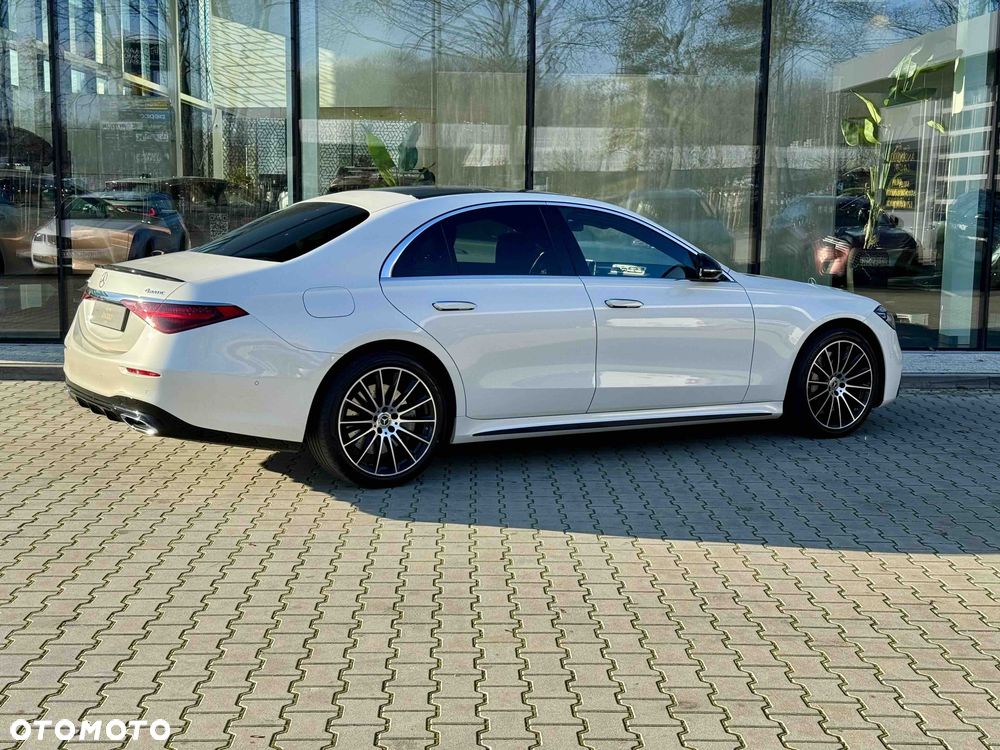 Mercedes-Benz Klasa S 400 d 4-Matic AMG Line 9G-TRONIC - 7