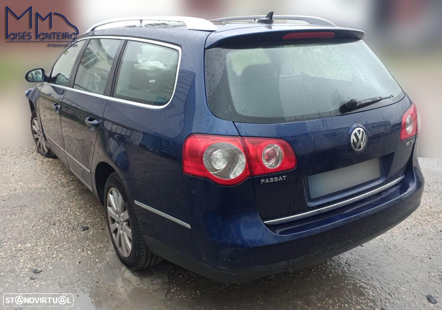 PEÇAS VW Passat B6 2.0tdi de 2007 - 3