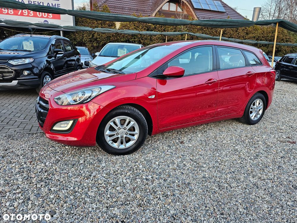 Hyundai i30 blue 1.6 GDI Style - 20