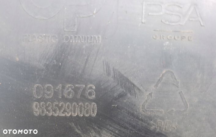 opel mokka b 20-25r płyta osłona pod zderzak przód oryg 9835290080 - 2