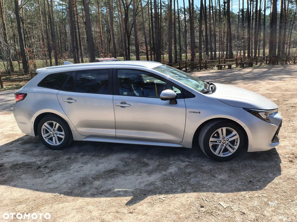 Toyota Corolla 1.8 Hybrid GPF Comfort - 4