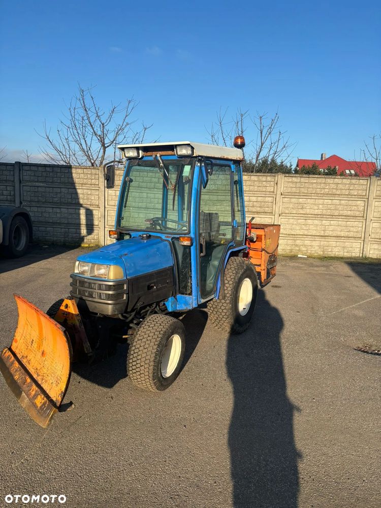 Iseki 2125 2001 r.  Pług + Solarka/1916 mth/DOKUMENTY do rejestracji - 3