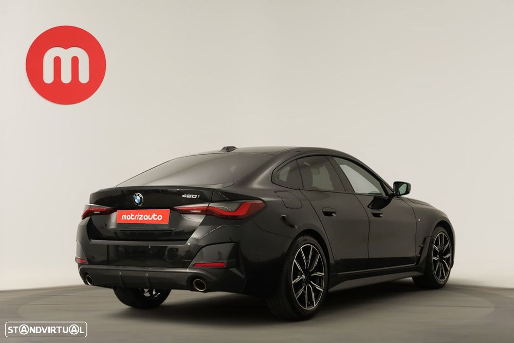 BMW 420 Gran Coupé i Pack Desportivo M Auto - 4