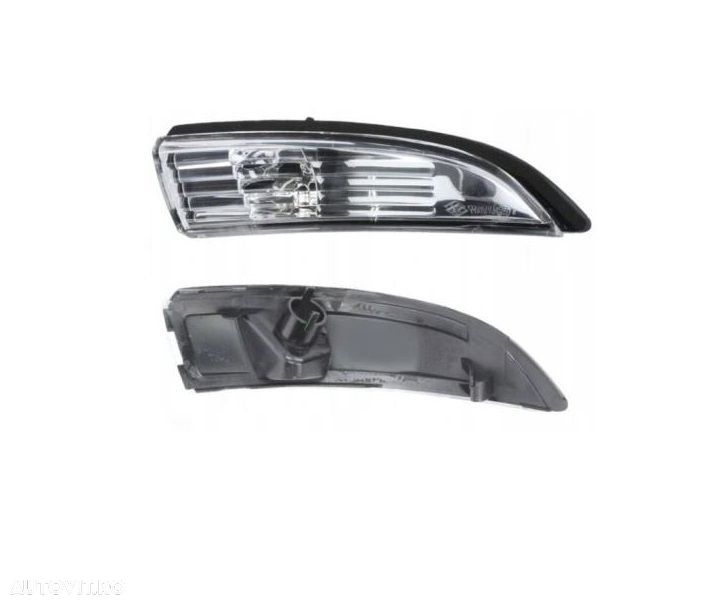Lampa semnalizare oglinda Ford B-MAX, 08.2012-; Fiesta (JA8), 09.2008-12.2017, partea Dreapta, tip bec WY5W; alb; fara soclu bec; - 1