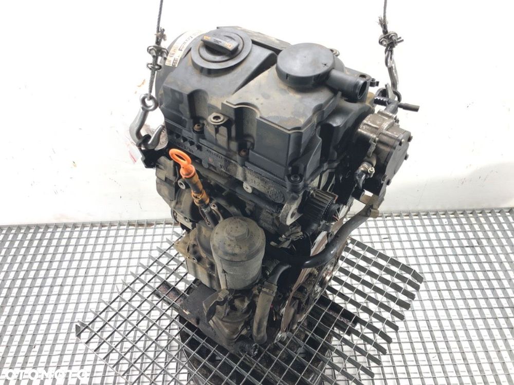 SILNIK  VW POLO (9N_, 9A_) 2001 - 2014 1.4 TDI 51 kW [70 KM] olej napędowy 2005 - 2009 BWB - 6