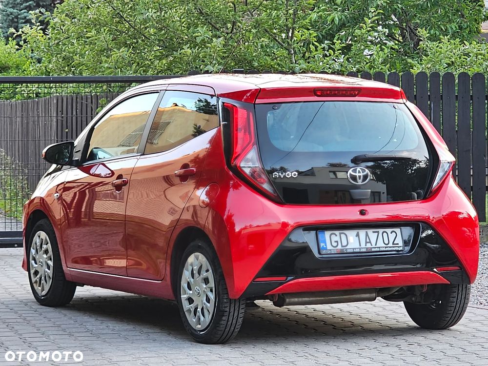 Toyota Aygo 1.0 VVT-i Black Edition - 8