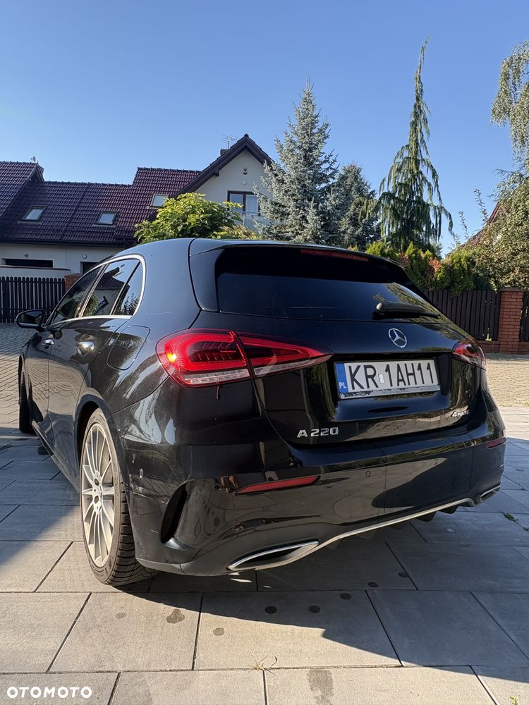 Mercedes-Benz Klasa A 220 4-Matic AMG Line 7G-DCT - 2
