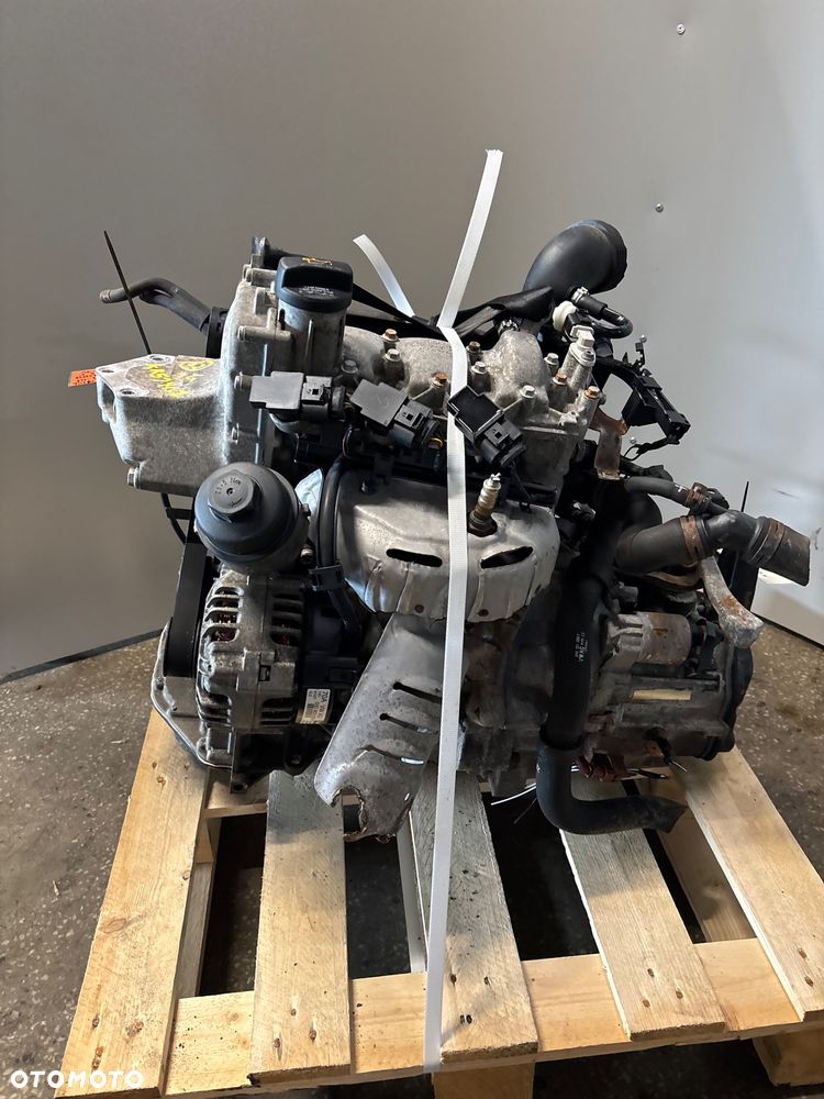 Silnik Skoda Fabia 1.2 BBM film video 70 tys kompletny - 9