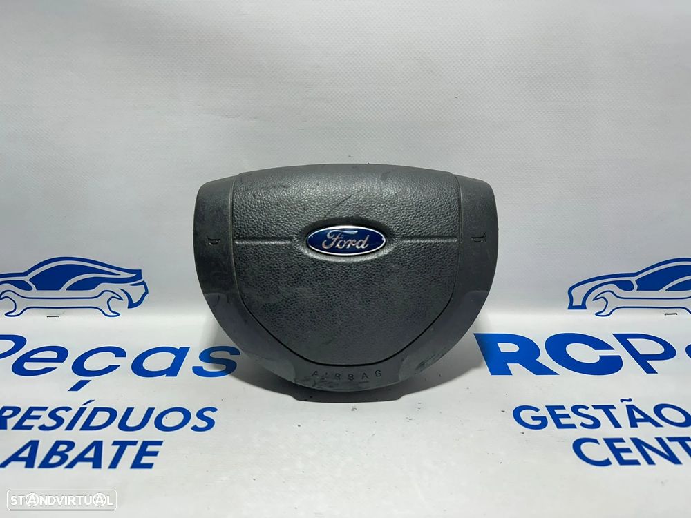 .Airbag Volante Guiador Original Ford Fiesta 5 MK5 6S6AA042B85ABZHGT 2001 - 2014 - 1