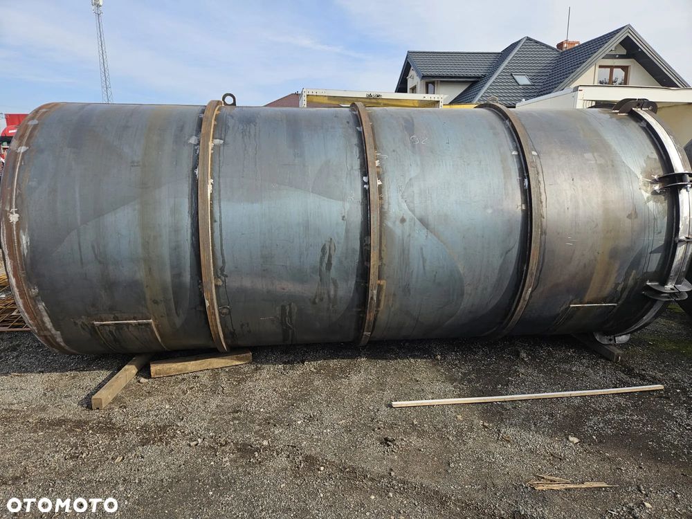 Beczka Rura Pojemnik Zbiornik - 9