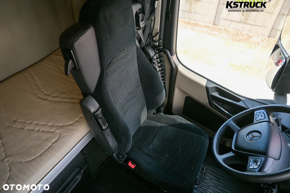 Mercedes-Benz Actros 2545 BDF 4,90 rozstaw 7,82 m - 24