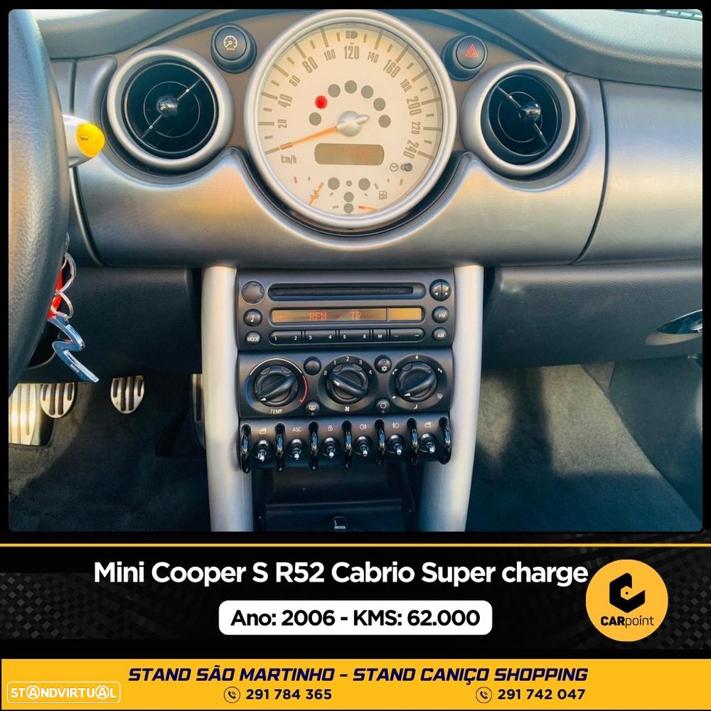 MINI Cabrio Cooper S - 10