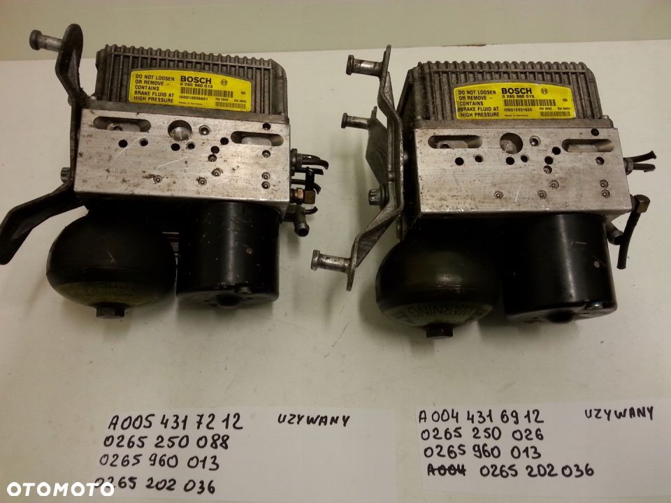 POMPA SBC ABS MERCEDES W211 W203 CLS R230 - 2