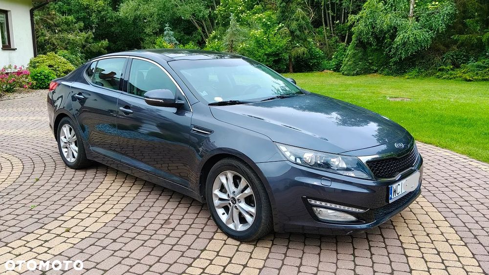 Kia Optima 1.7 CRDi M - 1