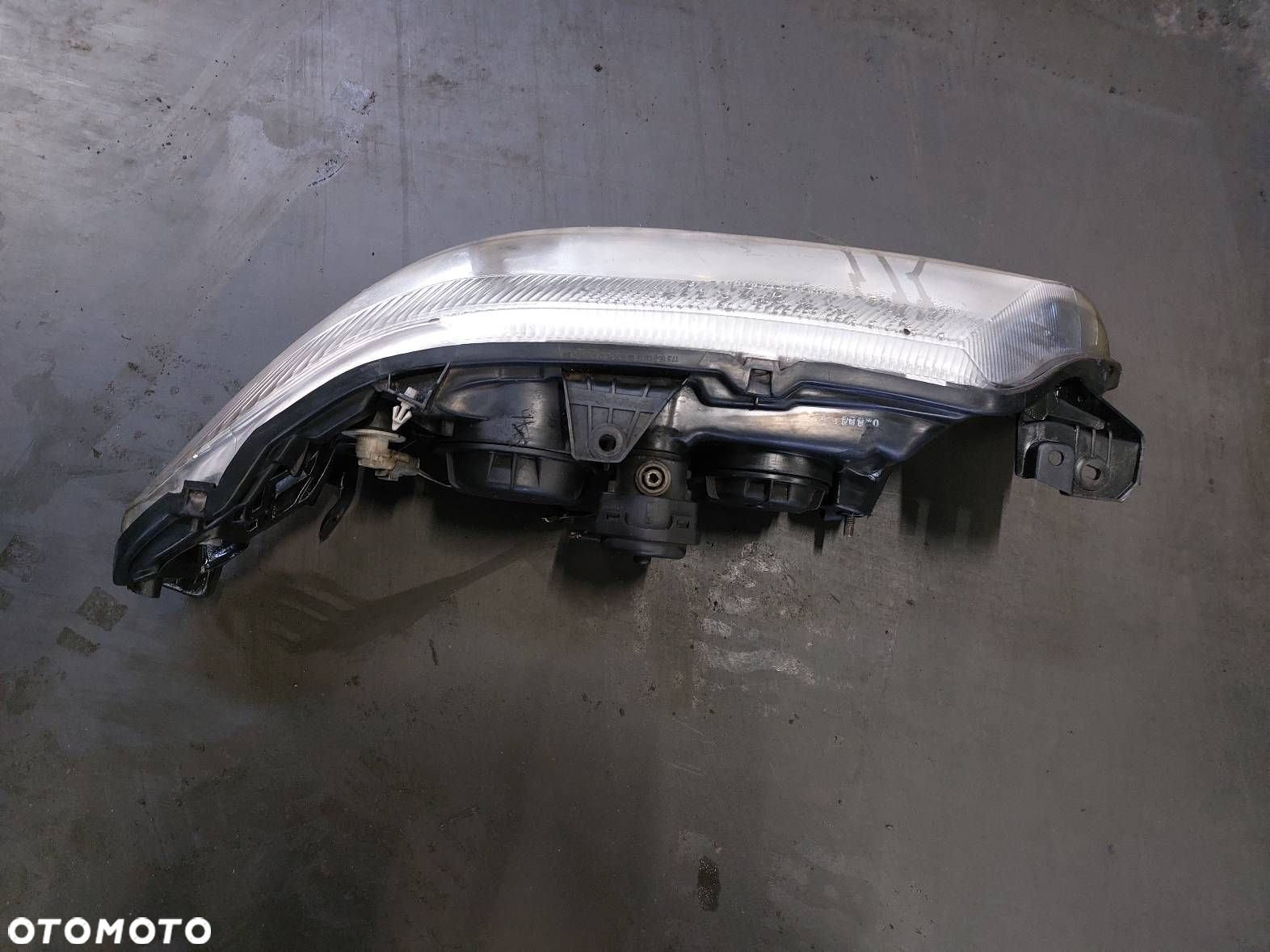 KOMPLETNY PRZÓD MASKA ZDERZAK LAMPA BŁOTNIK RENAULT LAGUNA II TED44 - 27