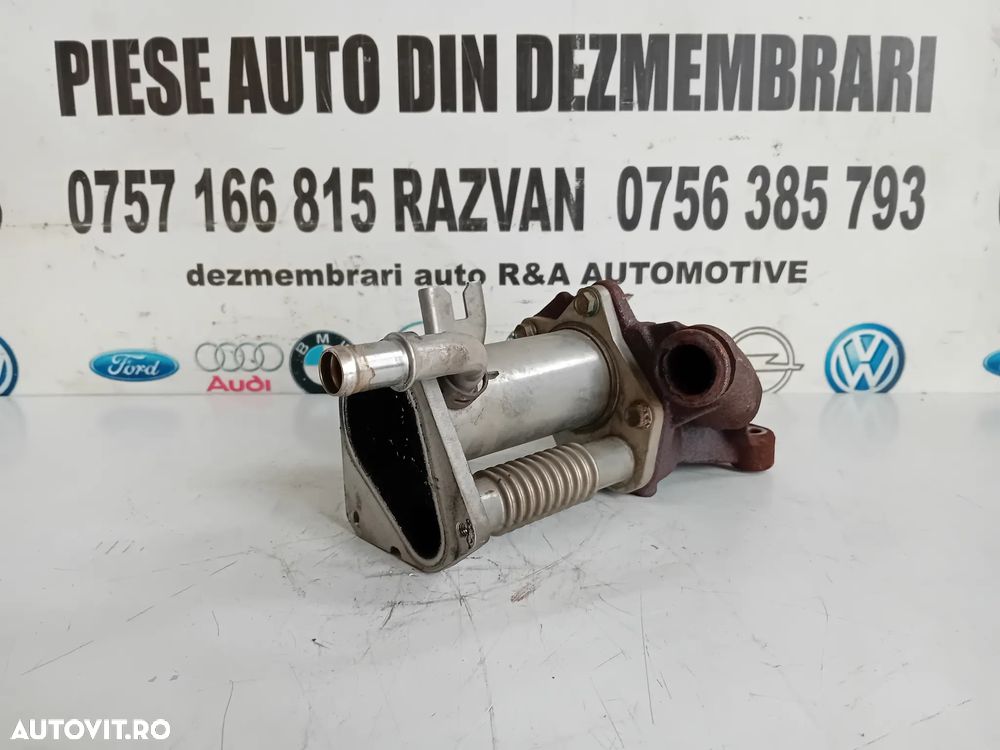 Racitor Gaze Egr Dacia Dokker Duster Logan Clio Megane 1.5 Dci Euro 5 Cod 8200912059 Motor K9K677 - 1