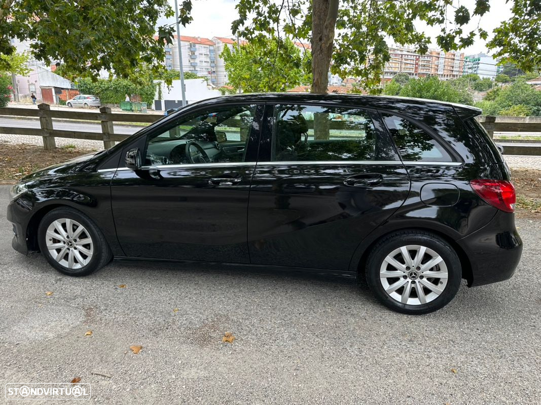 Mercedes-Benz B 180 CDi BlueEfficiency Edition - 10