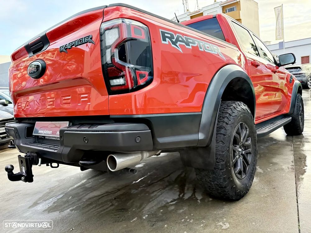 Ford Ranger 3.0 EcoBoost CD Raptor 4WD - 47
