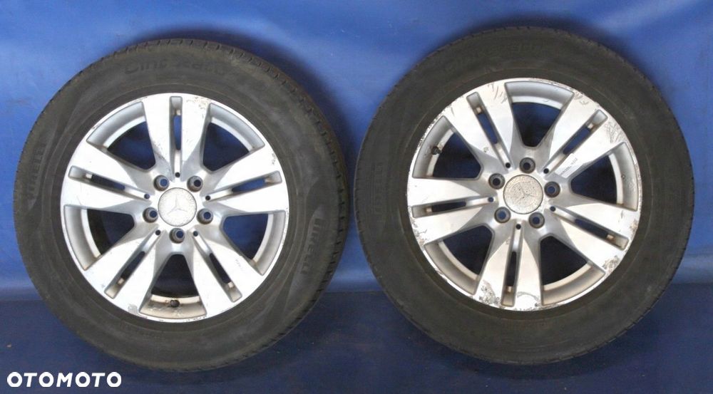 FELGI ALUMINIOWE MERCEDES W212 KOMPLET - 10