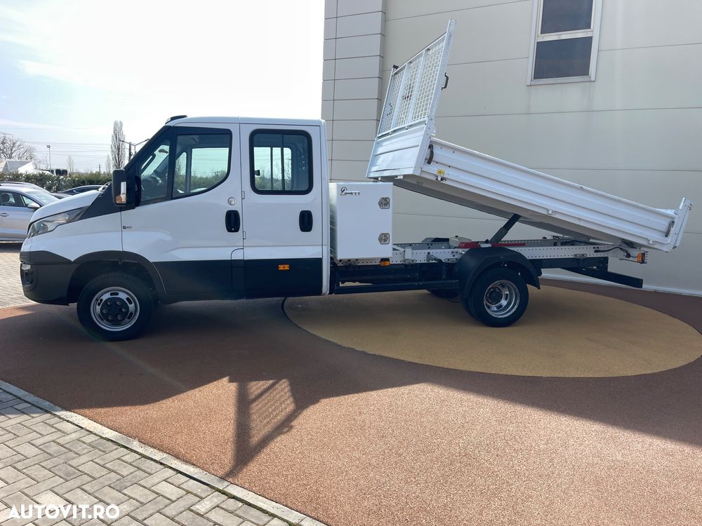 Iveco Daily Doka 6LOCURI  PUNTE DUBLA  BASCULABIL - 12