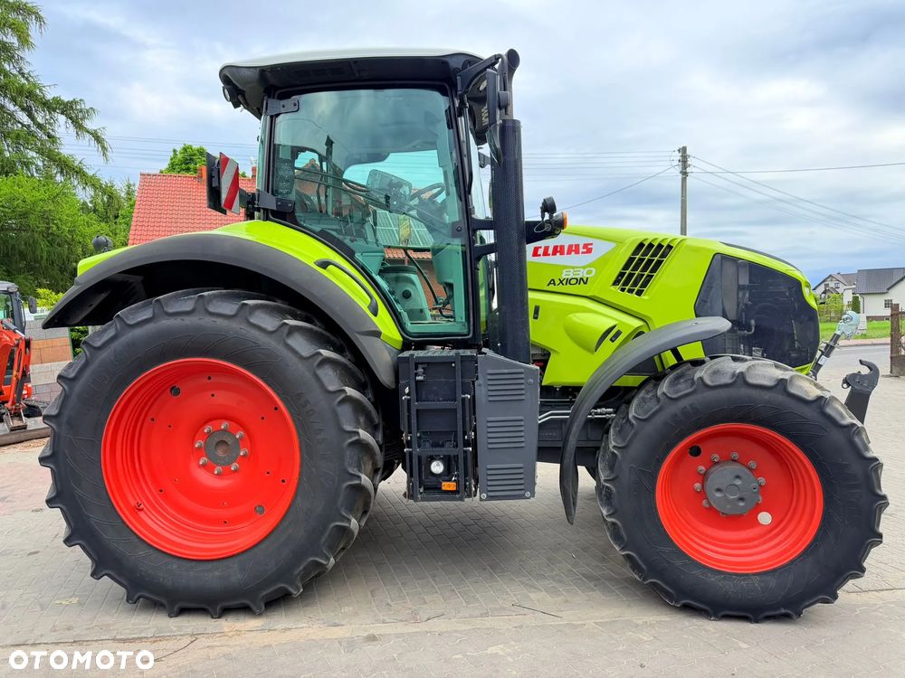 Claas Axion 830 - 4