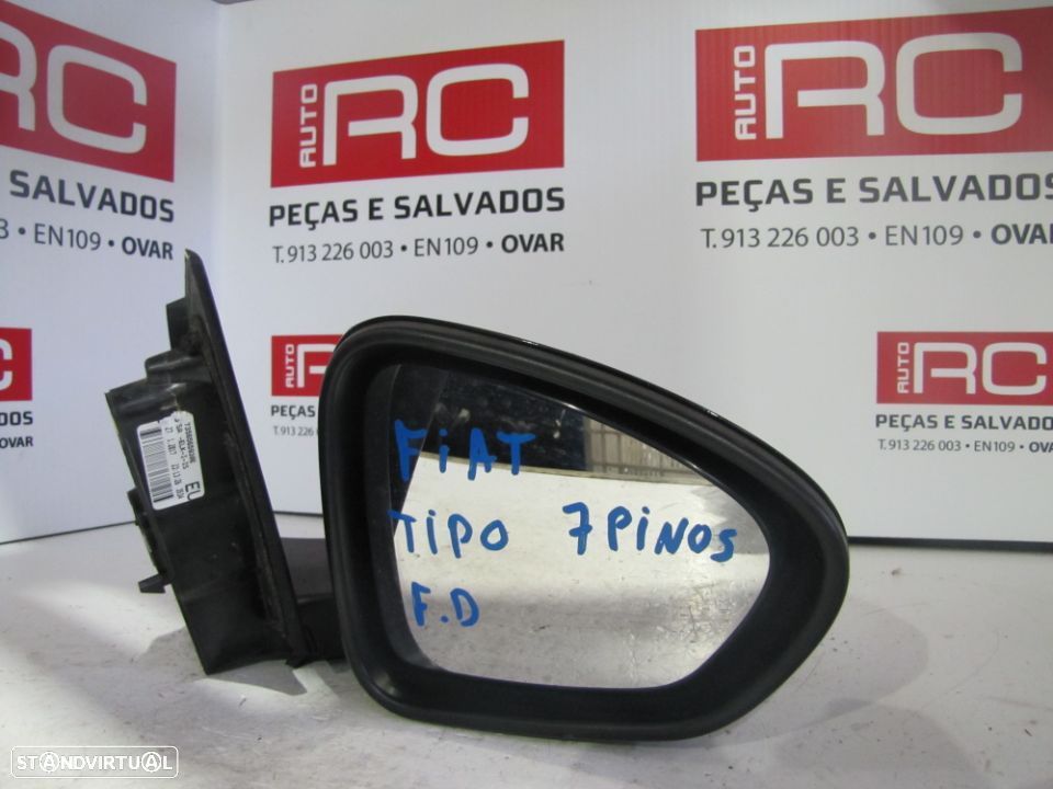 Espelho Retrovisor Direito Fiat Tipo - 1