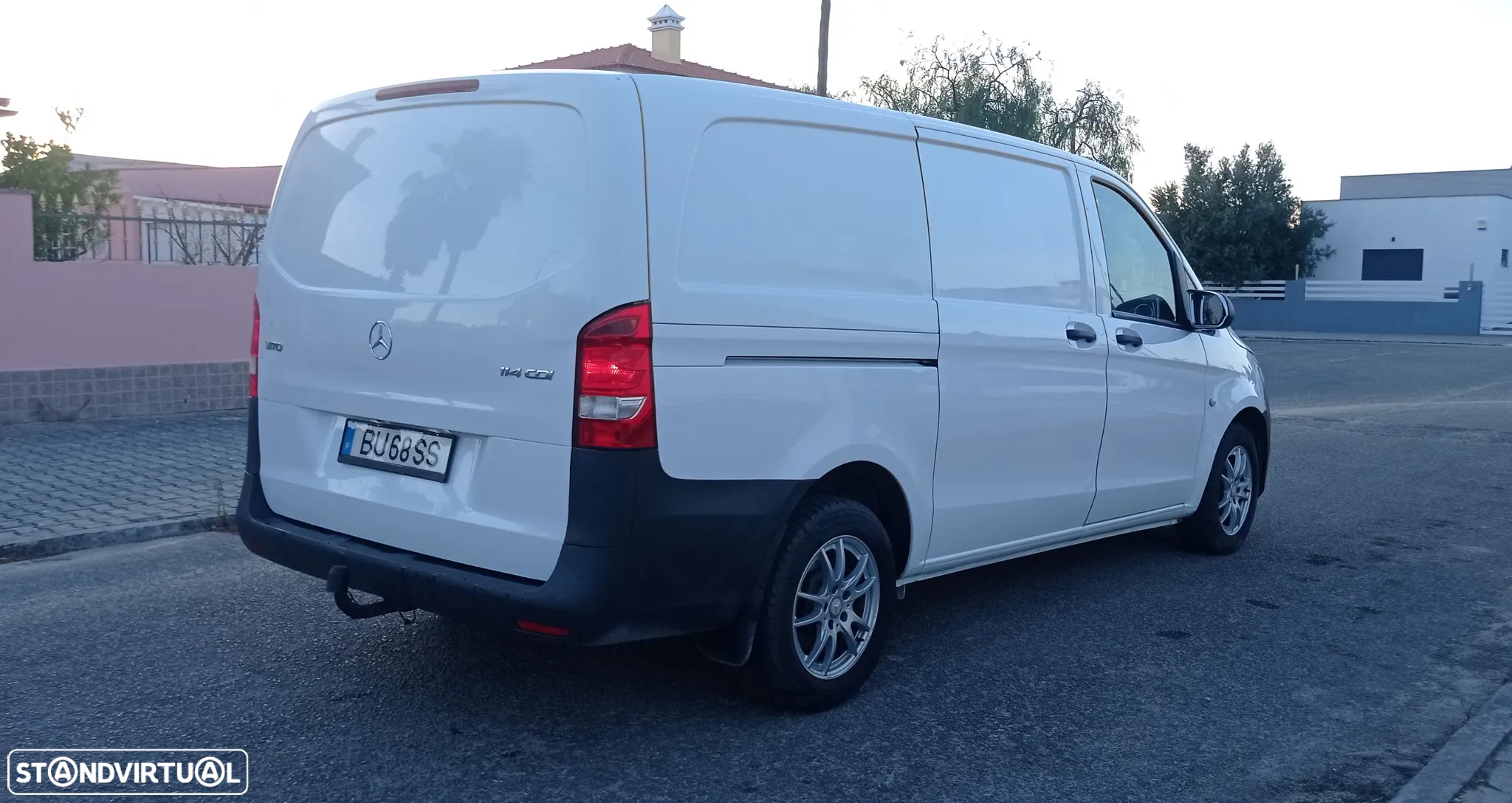 Mercedes-Benz Vito 114 CDi Automática - 7