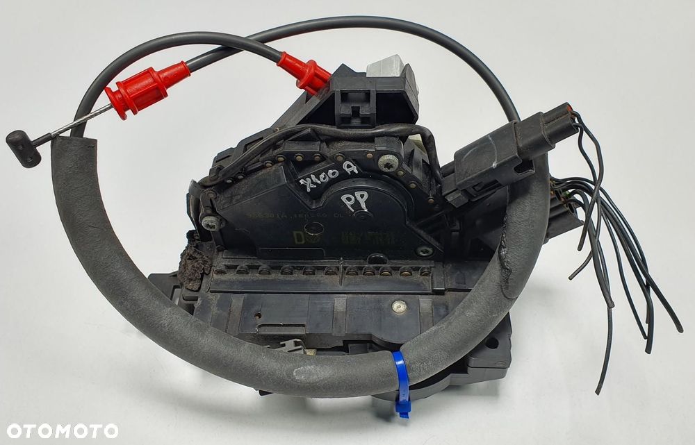 ZAMEK DRZWI PRAWY PRZÓD PRZEDNI JAGUAR X-TYPE X400 1X43-219A44-CR EUROPA - 1
