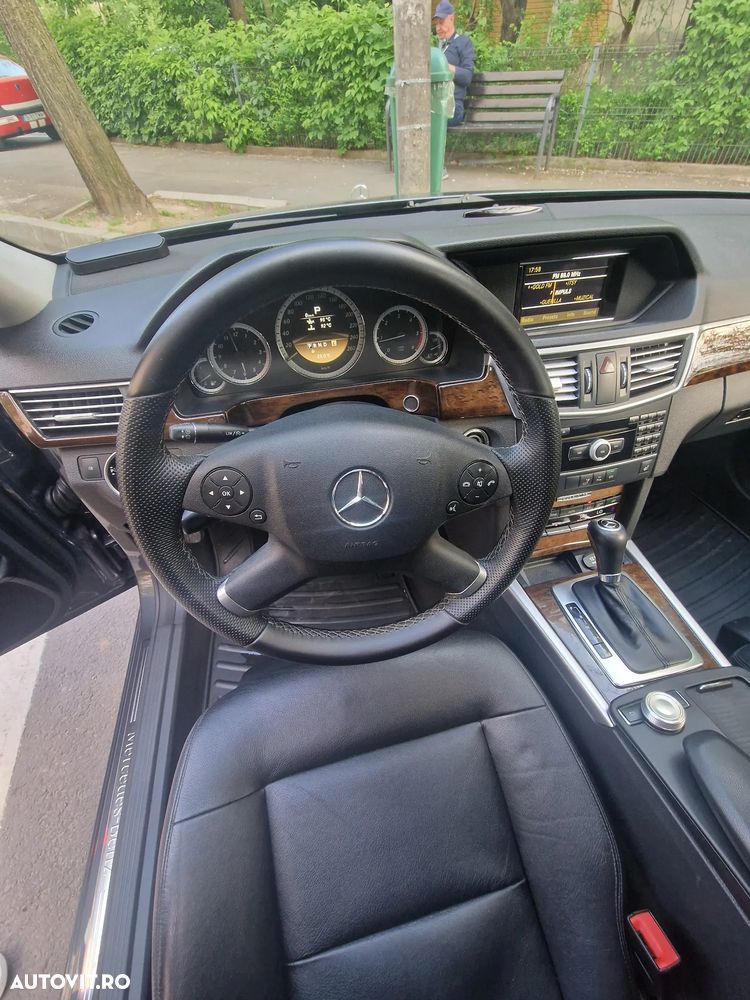 Mercedes-Benz E 200 CDI DPF BlueEFFICIENCY Automatik Elegance - 11