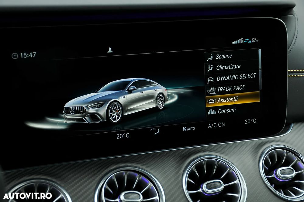 Mercedes-Benz AMG GT 4-door Coupe - 23