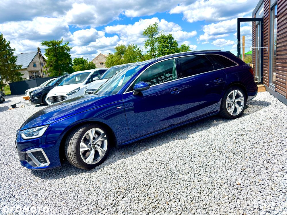 Audi A4 Avant 40 TFSI S tronic S line - 5