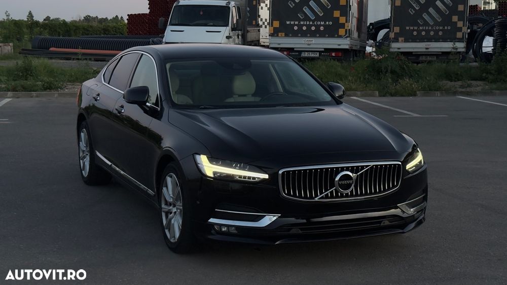 Volvo S90 D5 AWD Inscription - 14