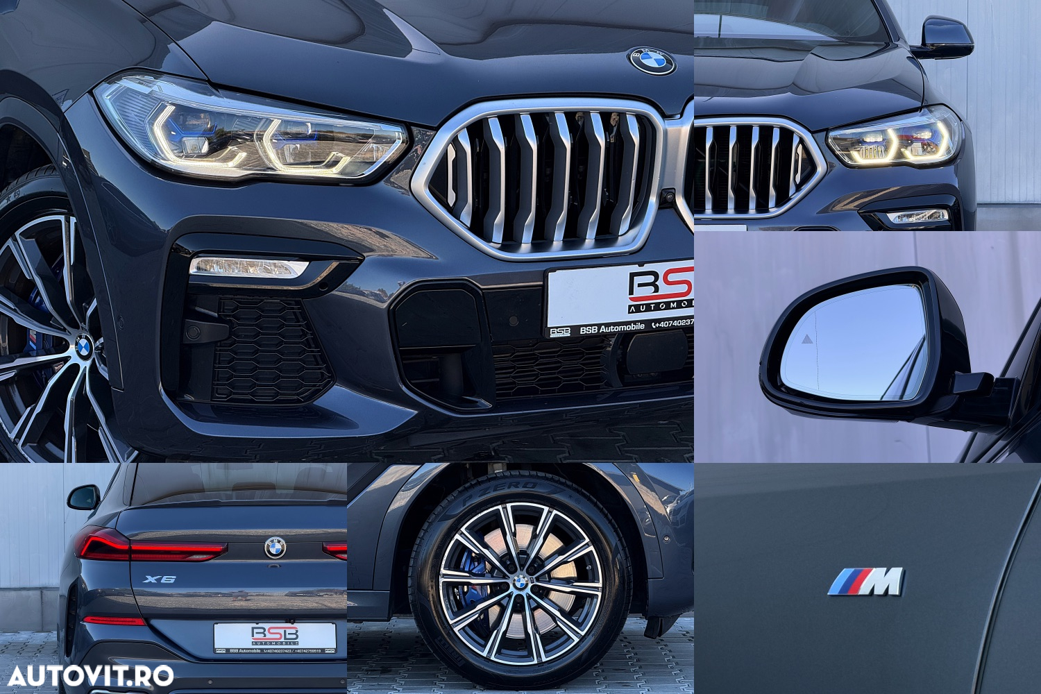 BMW X6 xDrive40i - 14