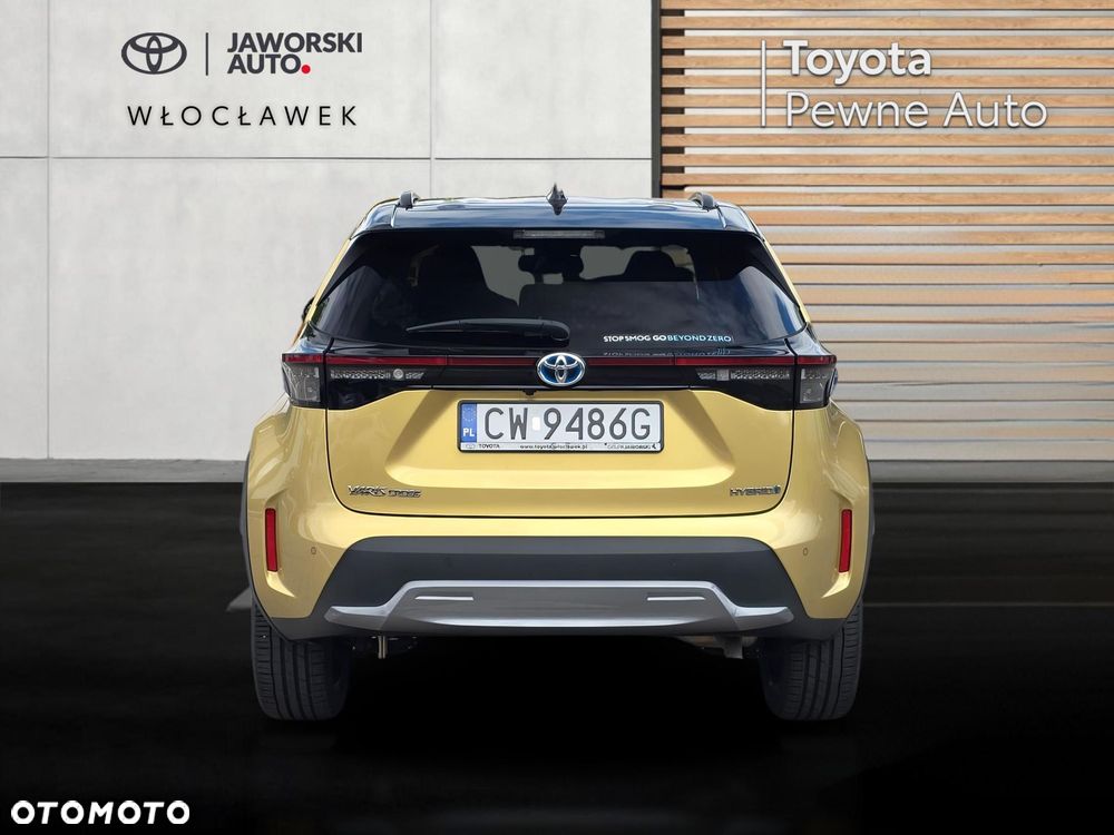 Toyota Yaris Cross Hybrid 1.5 Adventure - 4