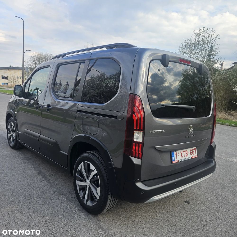 Peugeot Rifter 1.5 BlueHDI GT Line S&S - 7