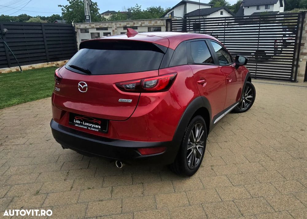 Mazda CX-3 SKYACTIV-D 105 AWD Sports-Line - 4