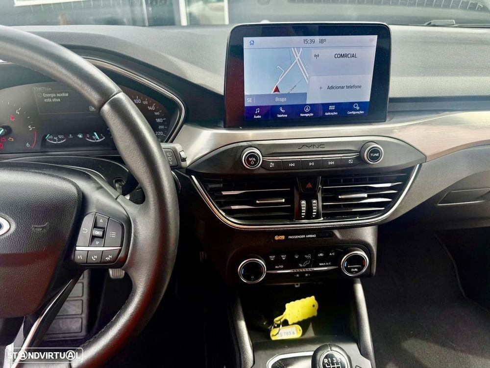 Ford Focus SW 1.5 TDCi EcoBlue Titanium - 15