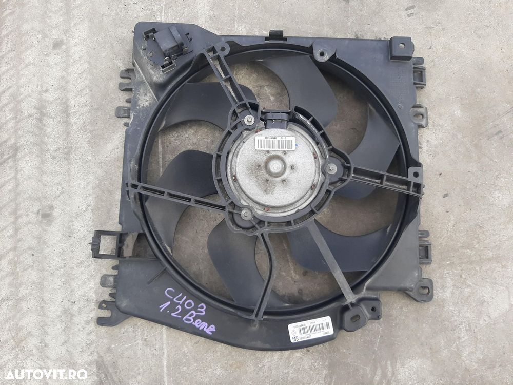 electroventilator 1.2 b renault clio 3  8200748439 - 1