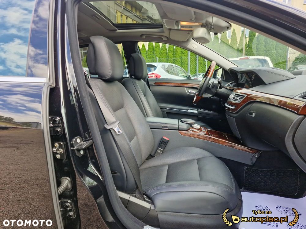Mercedes-Benz Klasa S 400 HYBRID L - 16