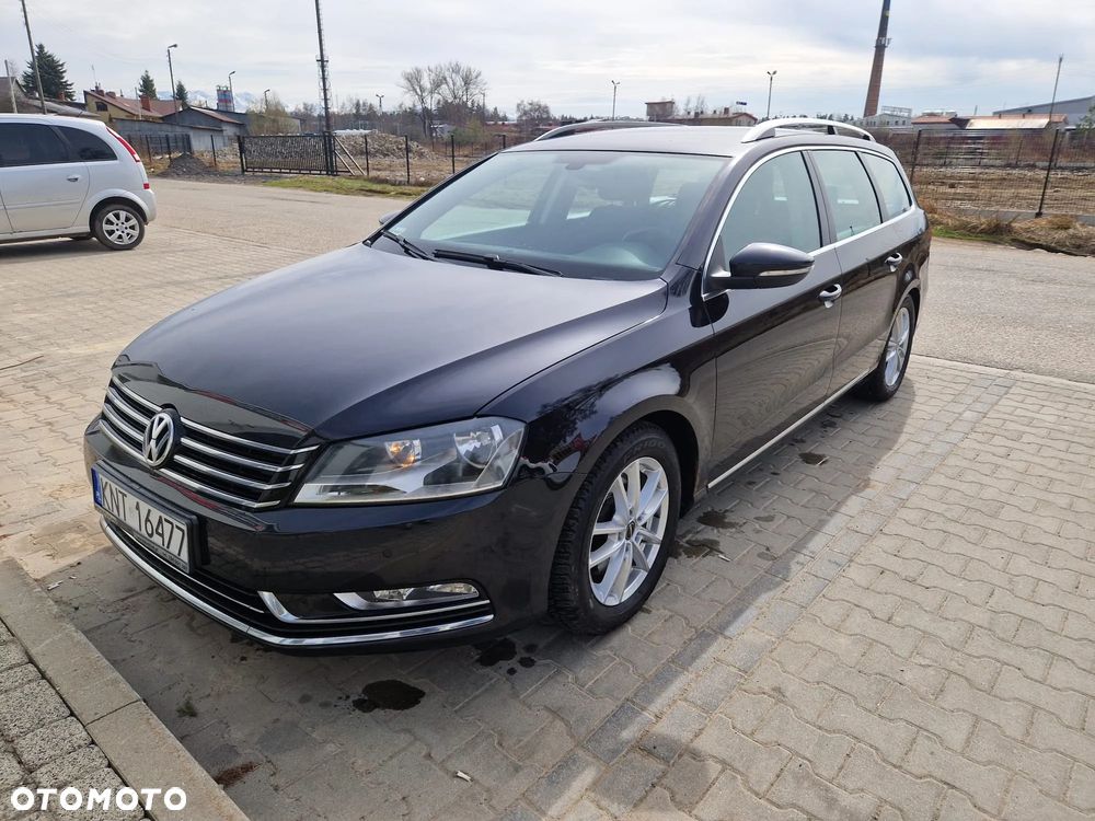 Volkswagen Passat 2.0 TDI Comfortline DSG - 1