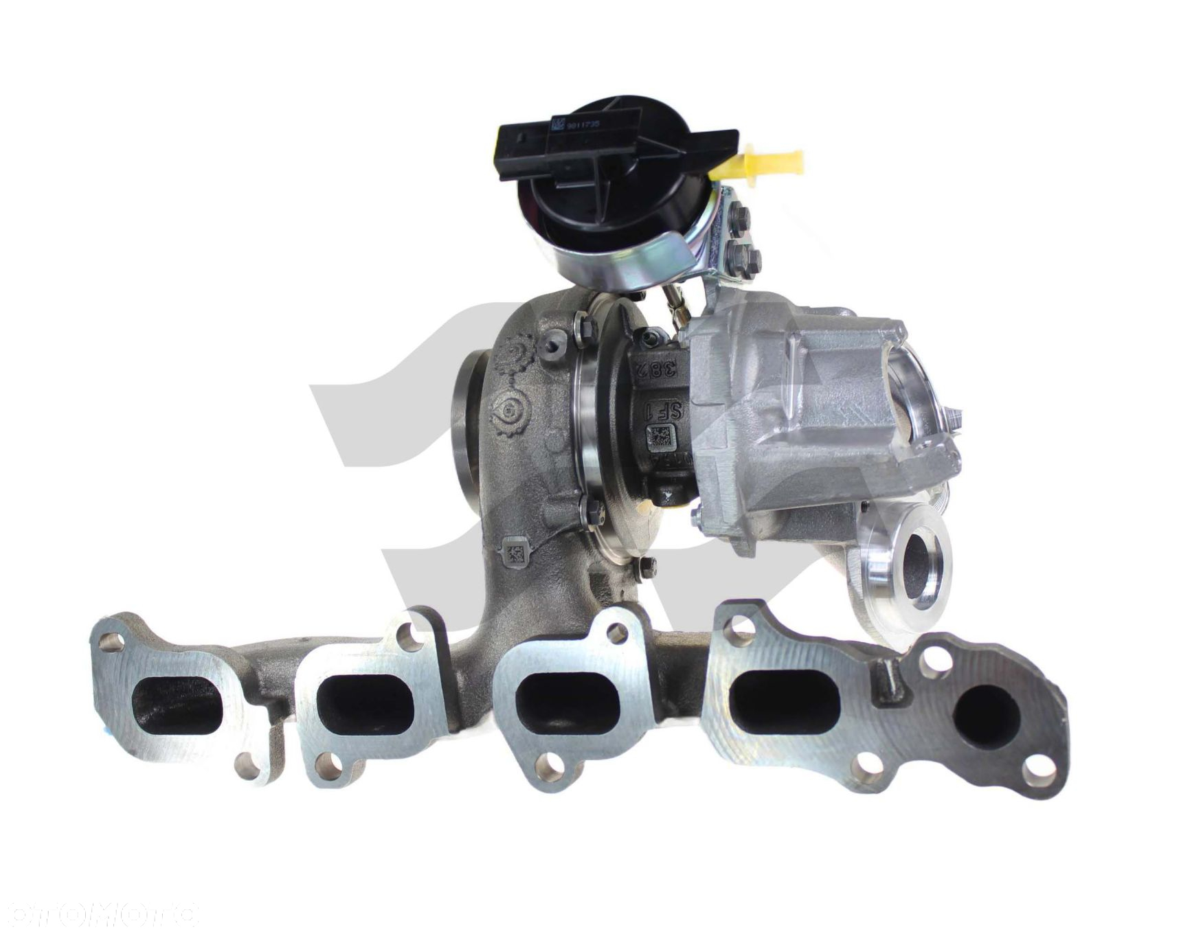 New turbocharger 40006077 Audi A3 Sportback 8VA 2.0 TDI quattro 110kW - 3