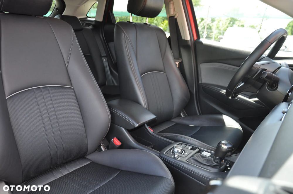 Mazda CX-3 SKYACTIV-G 150 i-ELOOP AWD Drive Exclusive-Line - 36