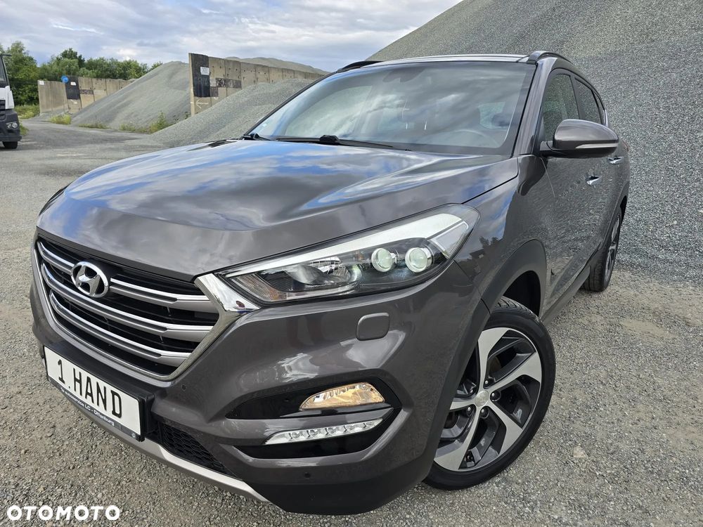 Hyundai Tucson 1.6 T-GDI Comfort 4WD - 10