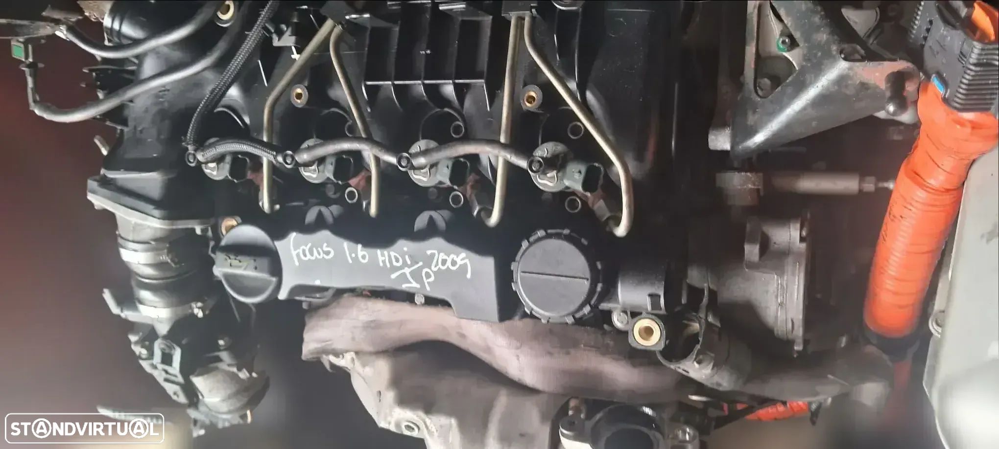 Motor Ford Focus 1.6 HDI de 2009 - 1