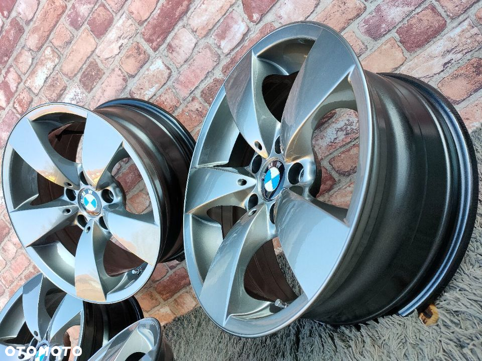 Oryginalne felgi 17 BMW E60 ET20 5x120 E65 E39 E46 xDrive E36 F10 E90 E32 E38 E92 X1 X3 Styling 138 - 19
