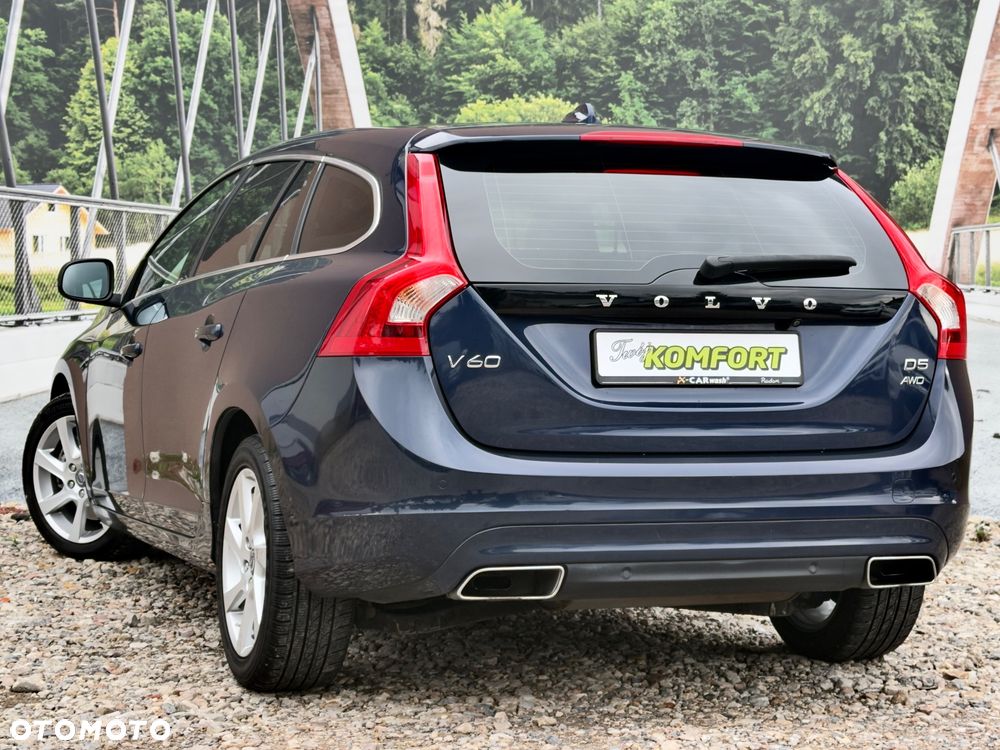 Volvo V60 D5 AWD Geartronic - 15
