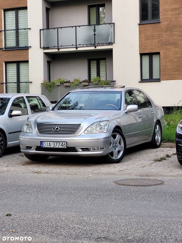 Lexus LS 430 - 14